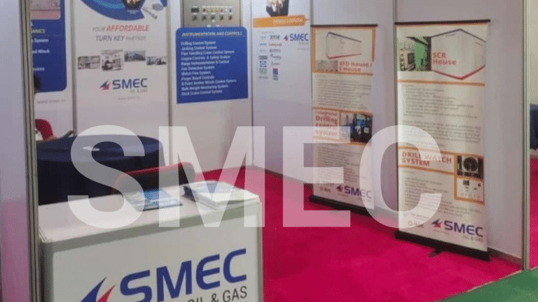 How did SMEC become a part of the 21st NOG conference and Exhibition?