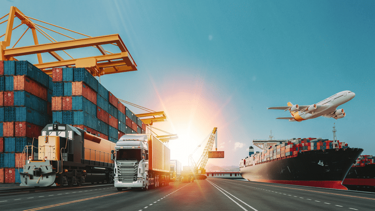 What are the major challenges and opportunities in the logistics sector?