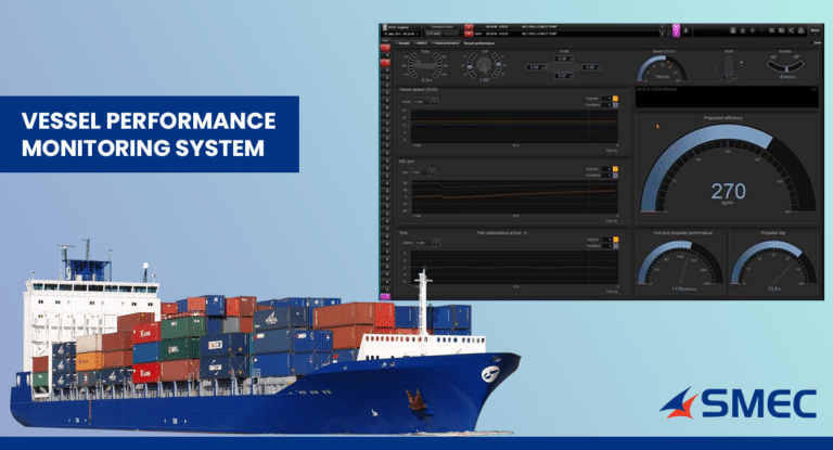 Vessel performance and fuel monitoring system by SMEC marine