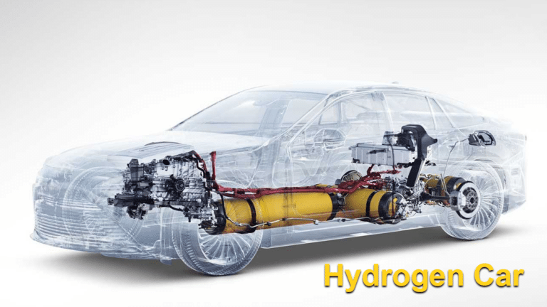 What is a hydrogen car and how does it work?