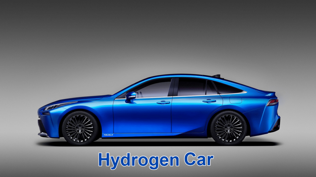 Hydrogen car 