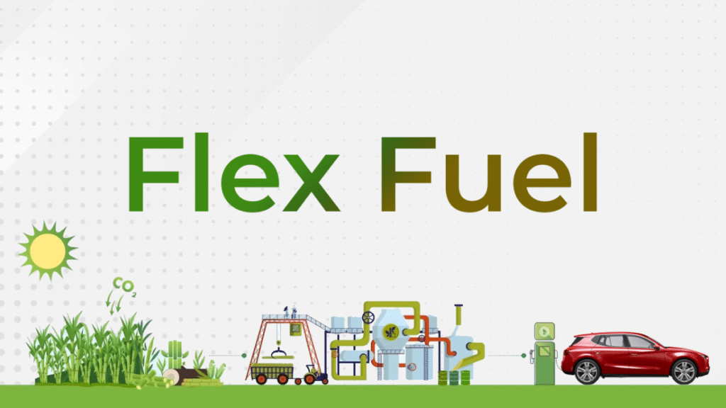 Flex fuel vehicle